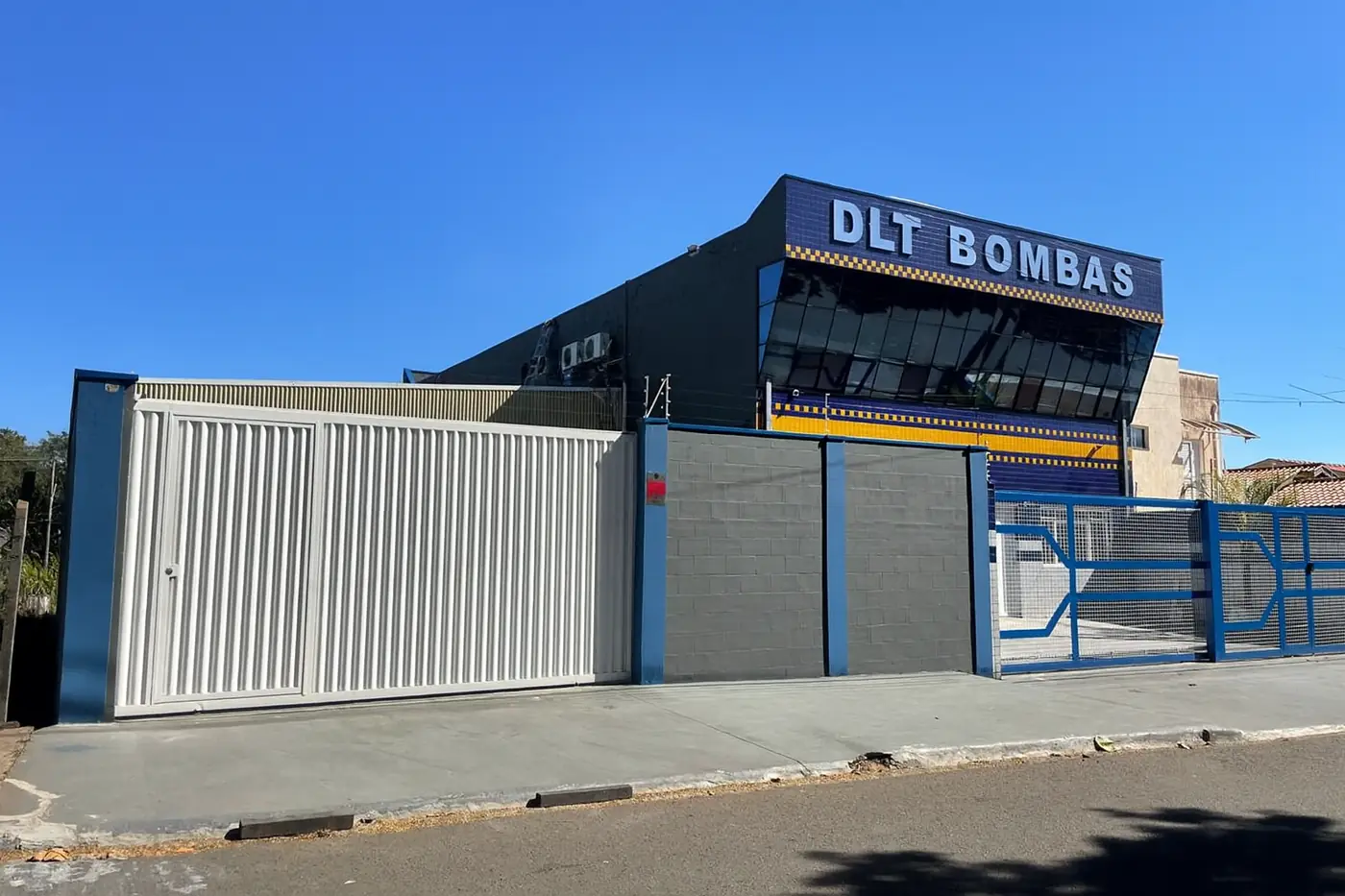 Sobre a DLT Bombas